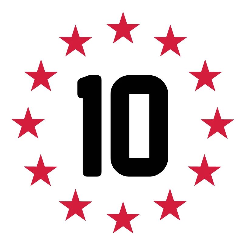 10 years
