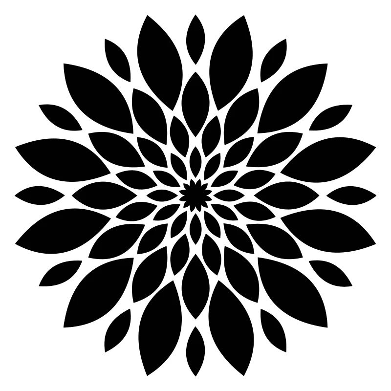 Fleur mandala fleur florale