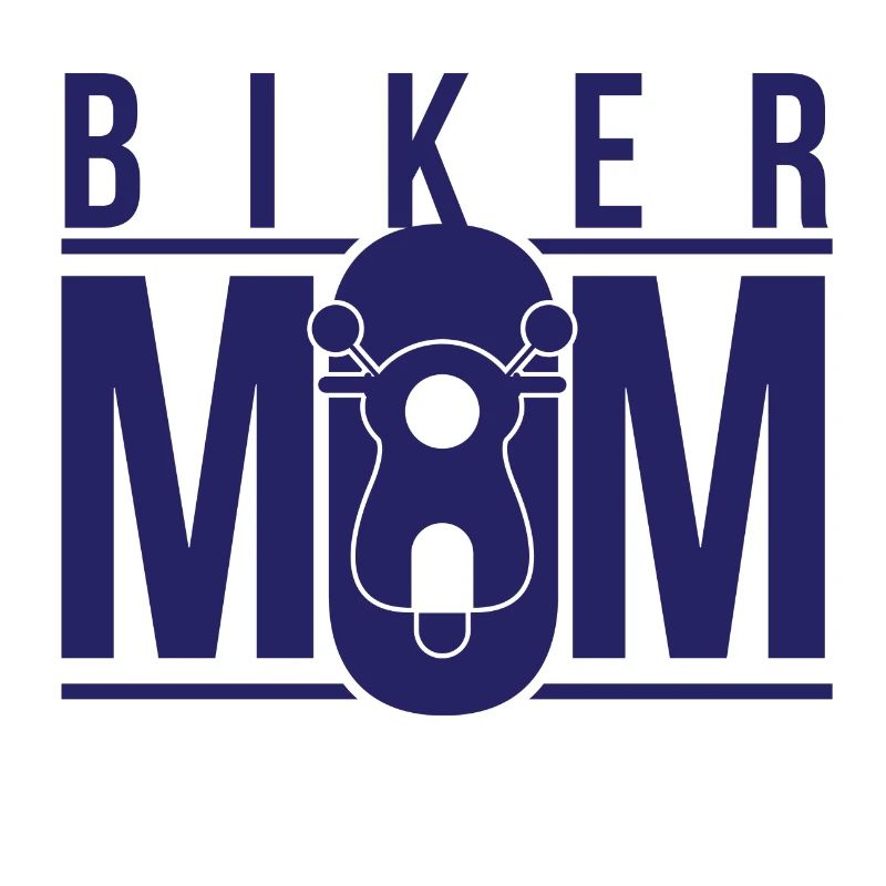 Biker Mutter Mama Motorrad Motorräder Statement