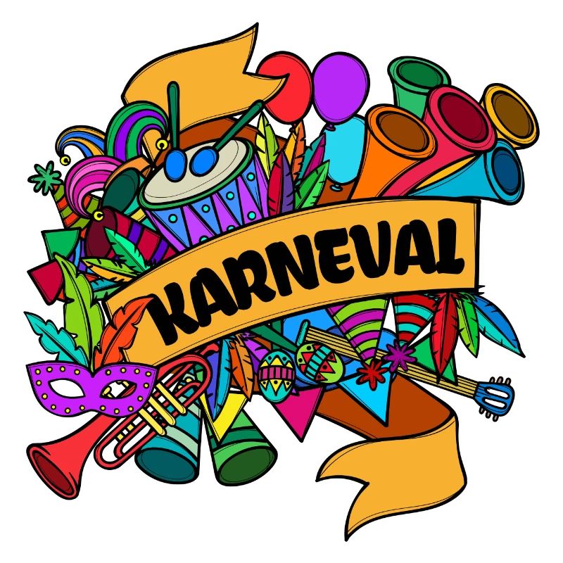 Carnaval carnaval carnaval masques