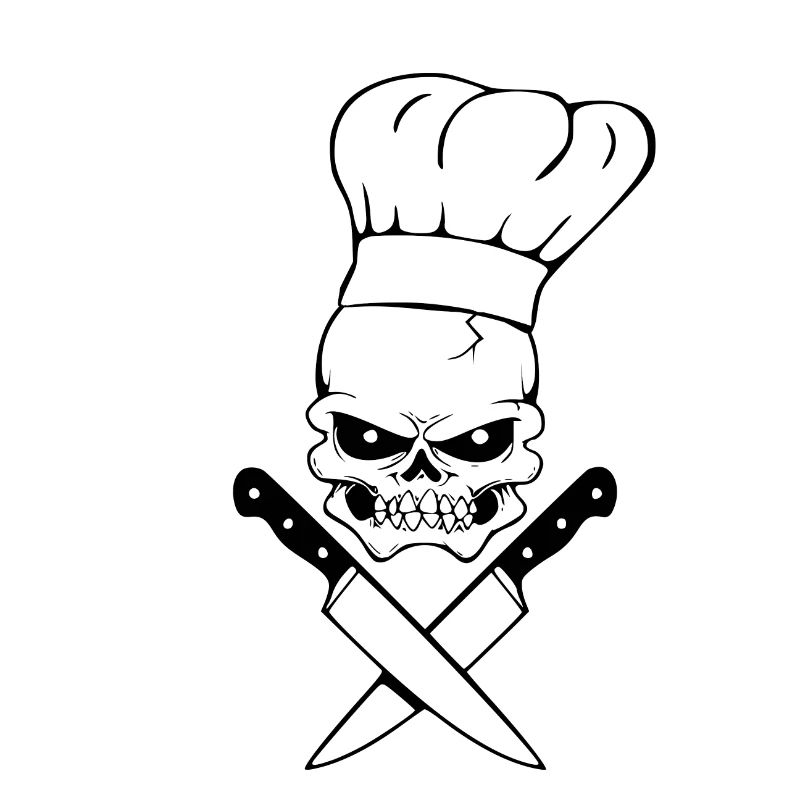 Skull cook
