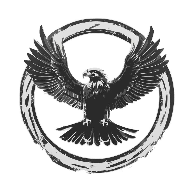 Strong eagle
