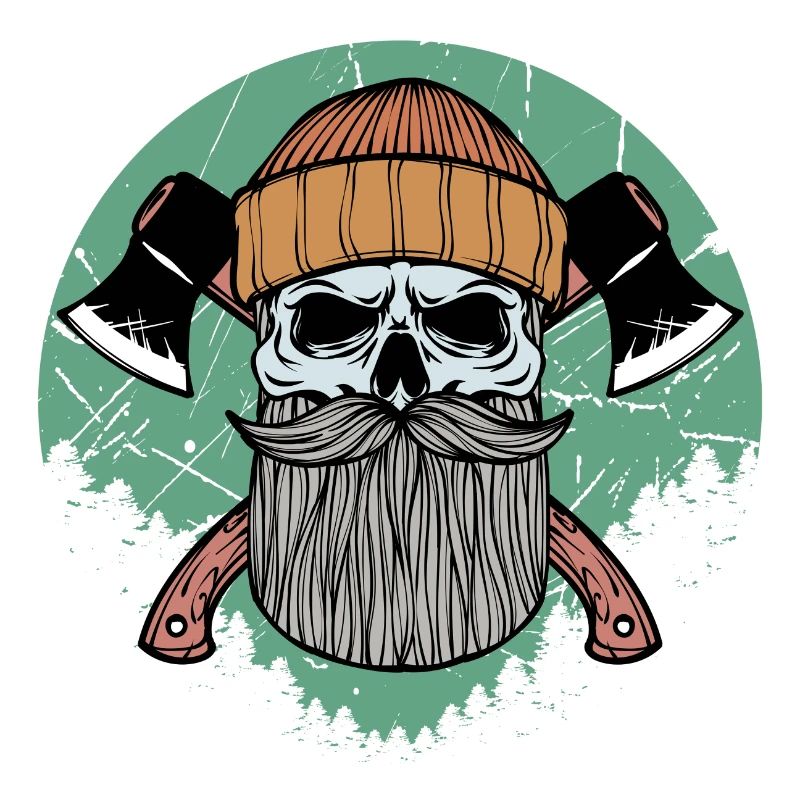 Lumberjack Axe Woodwork Wood Firewood Solid Meter