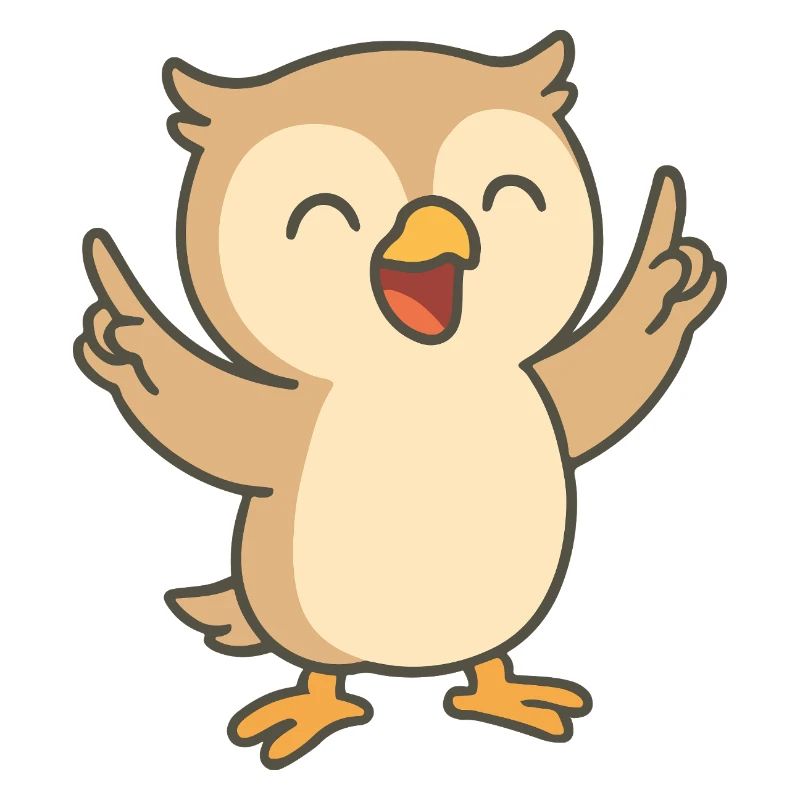 Gute-Laune-Eule
