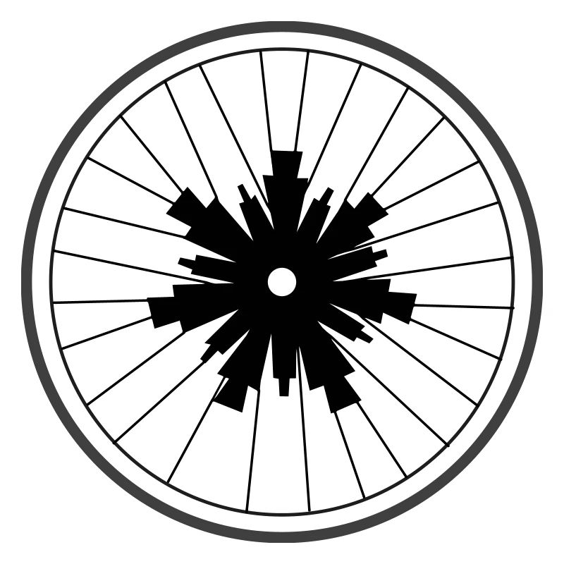 Roue flocon de neige par Cean