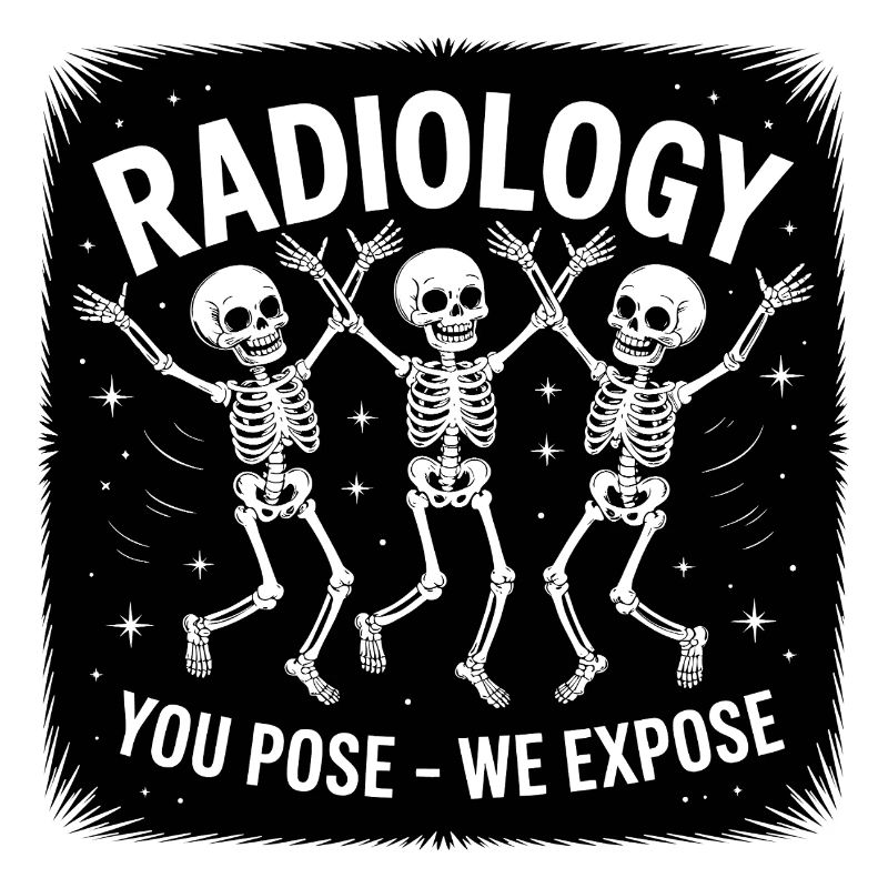 Radiology Skeletons Dancing