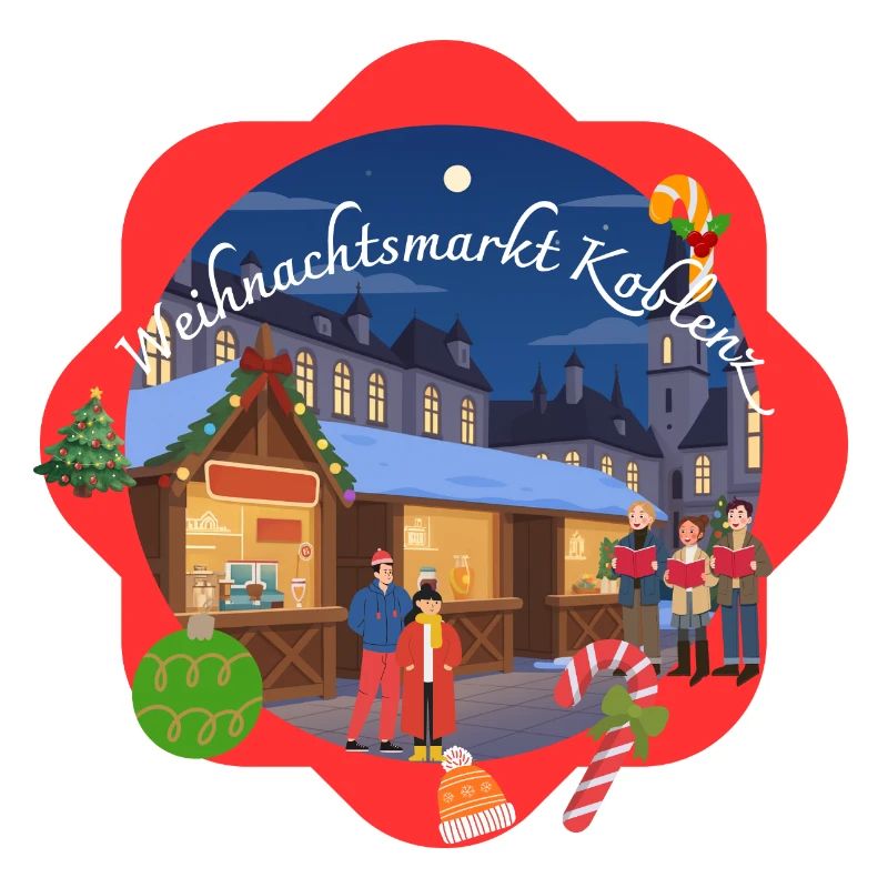 Marché de Noël de Coblence