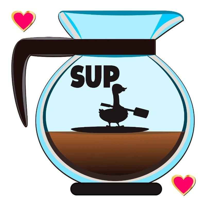 SUP GANS FILTERKAFFEE KAFFEE