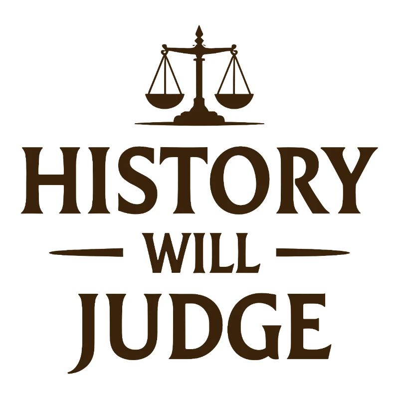 History Will Judge Policy Statement