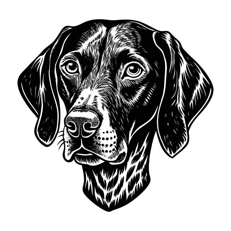 Pointer-Hund
