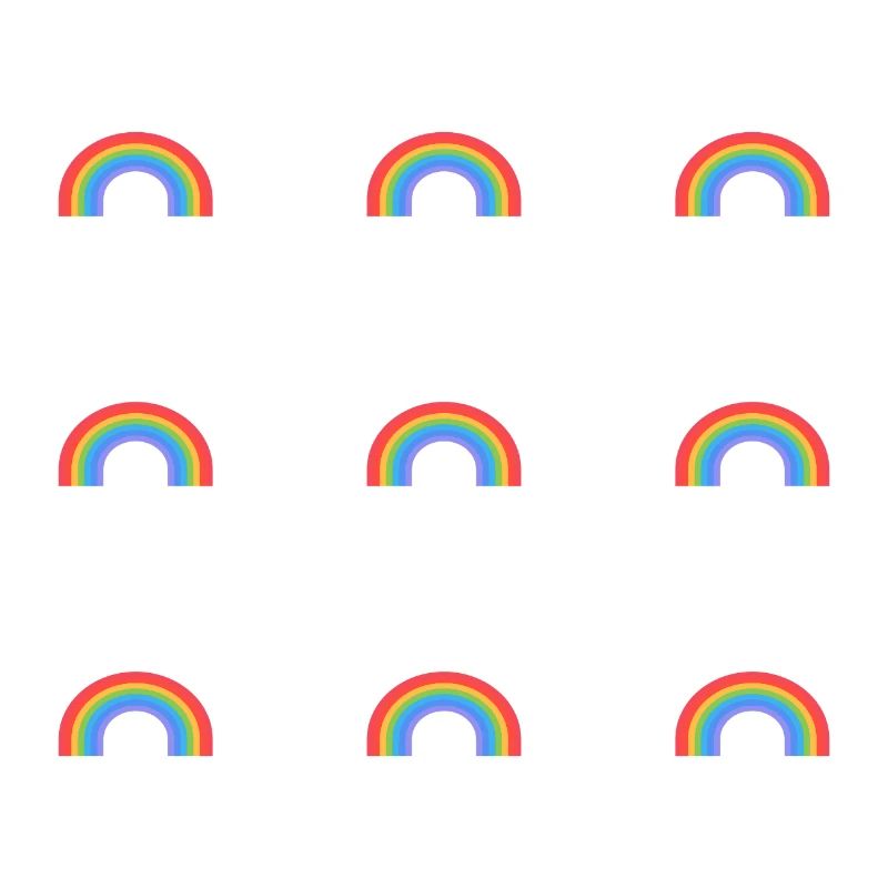 Rainbow Pattern