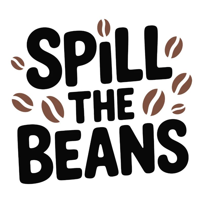 Spill the Beans Coffee Tee