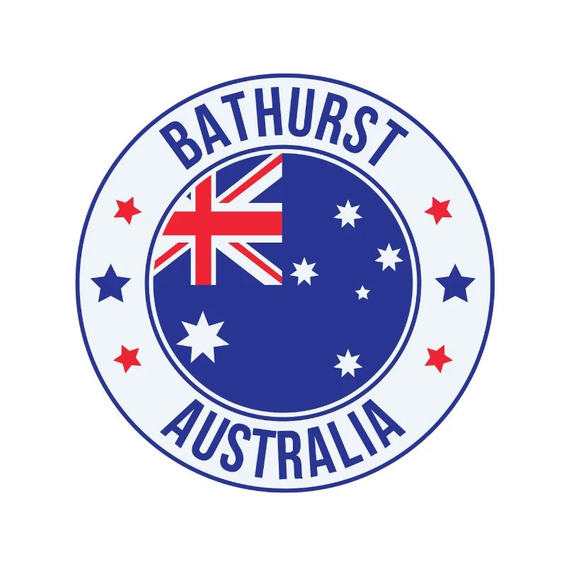 Bathurst Australia Roundel Abzeichen