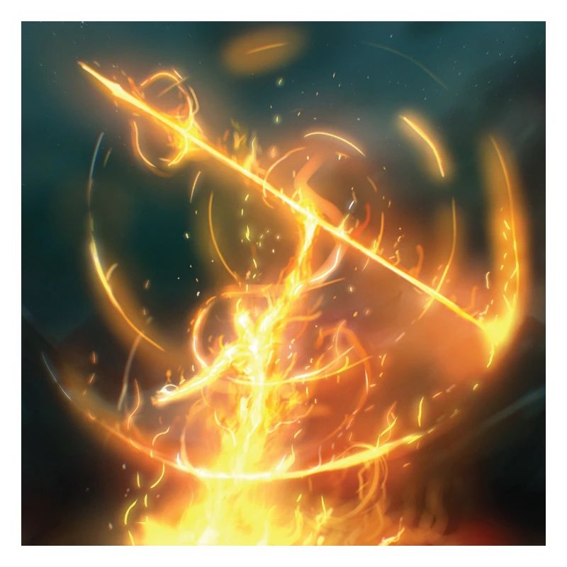 Lance de feu