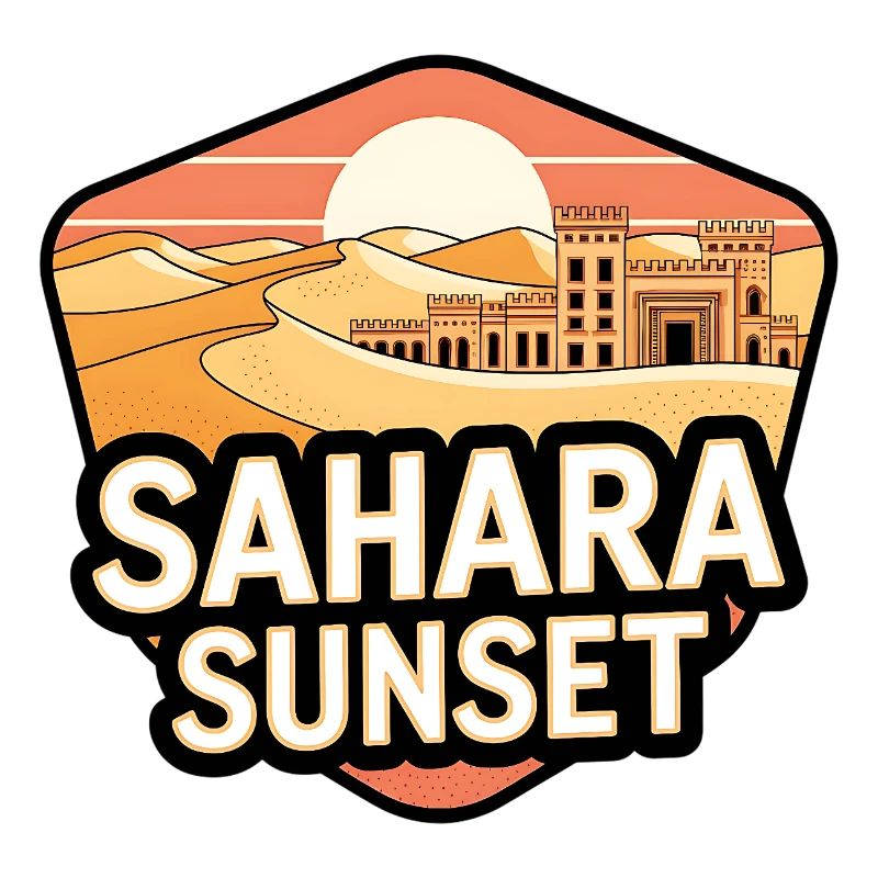 Château du Coucher du Soleil Sahara