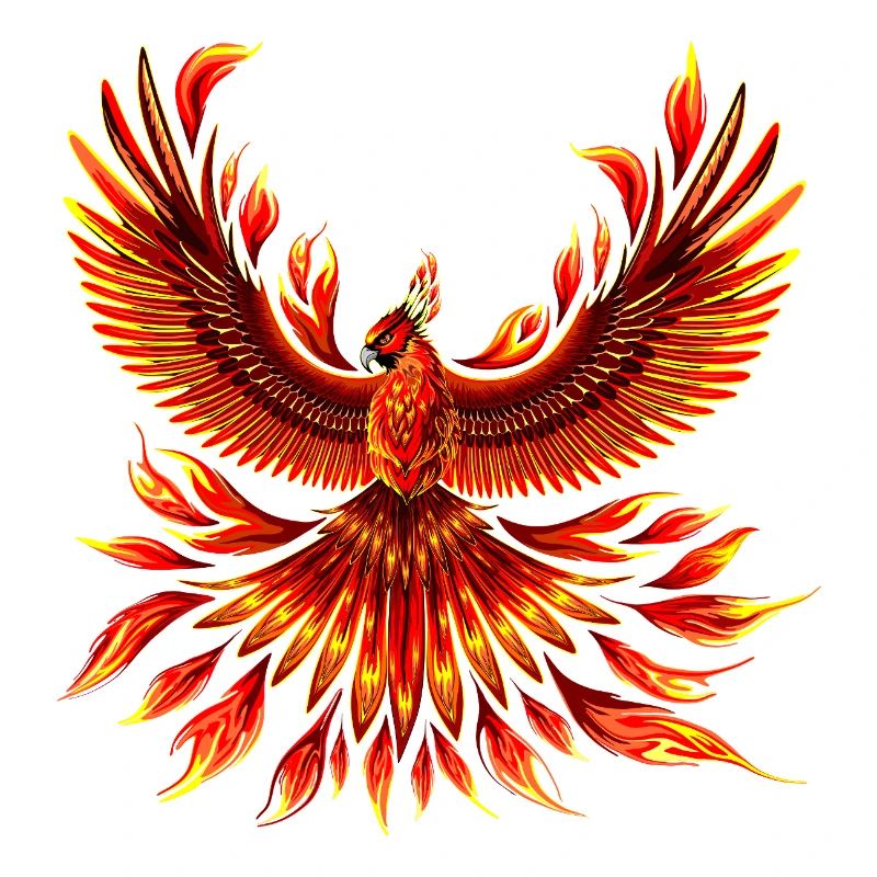 Phönix-Feuervogel