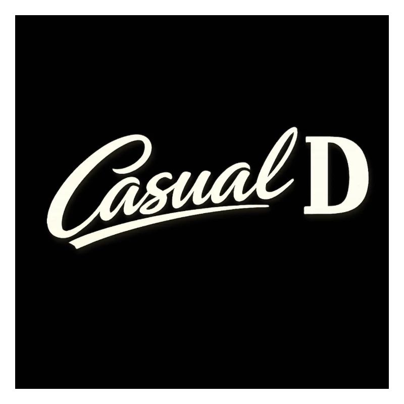 Casual D Vintage Script