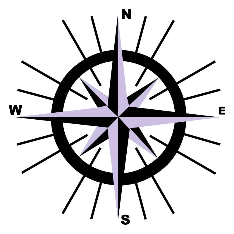 Compass nautique