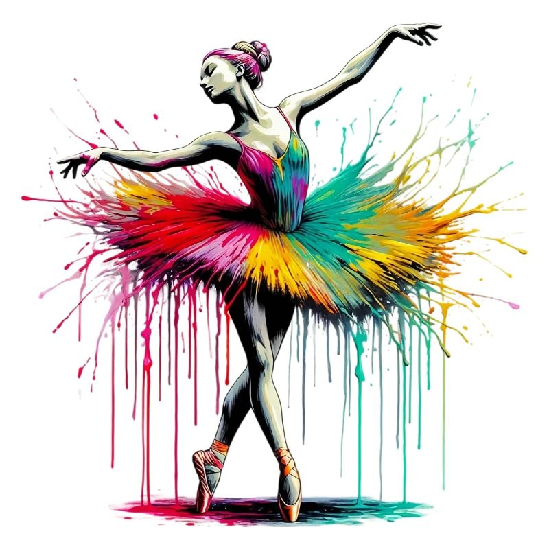 Danseuse de ballet avec tutu