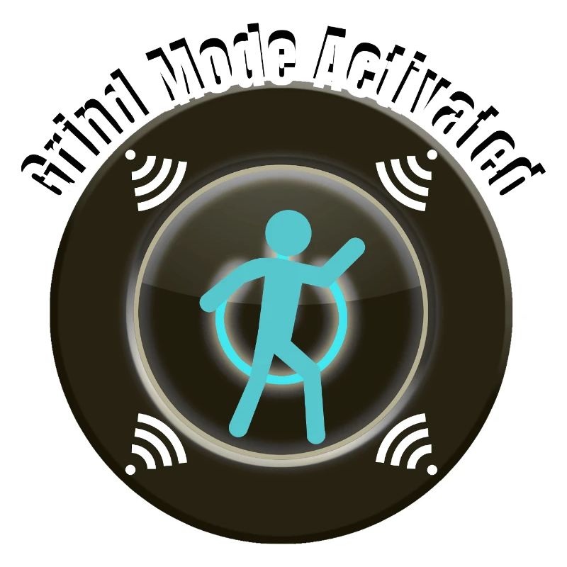Grind Mode Activated – Motivation & Focus Graphic