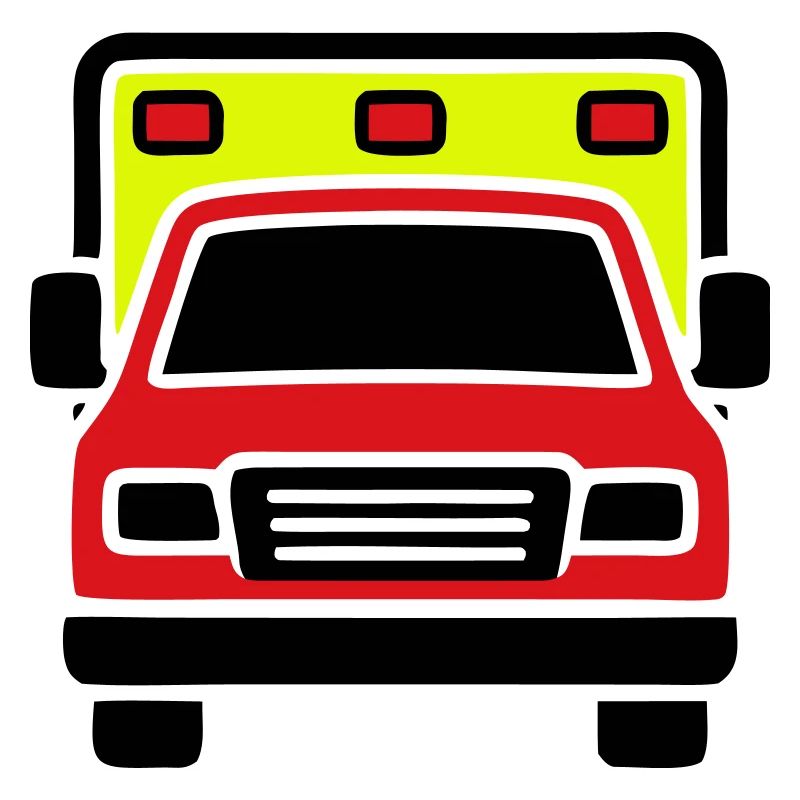 Ambulance Ambulance Front