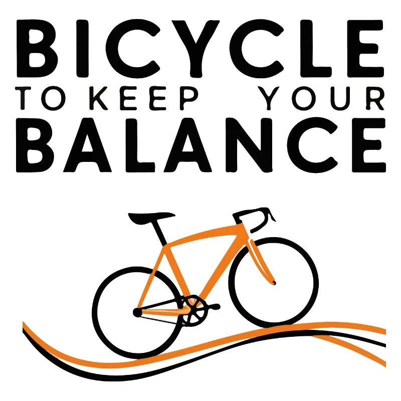 Conception de cyclisme d’équilibre et de conduite
