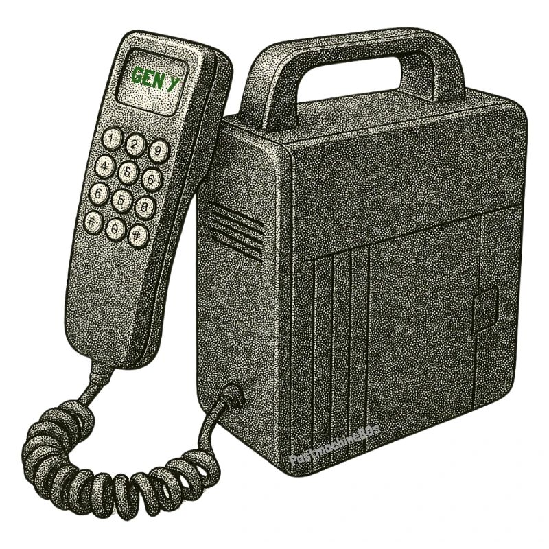 Nostalgic phone