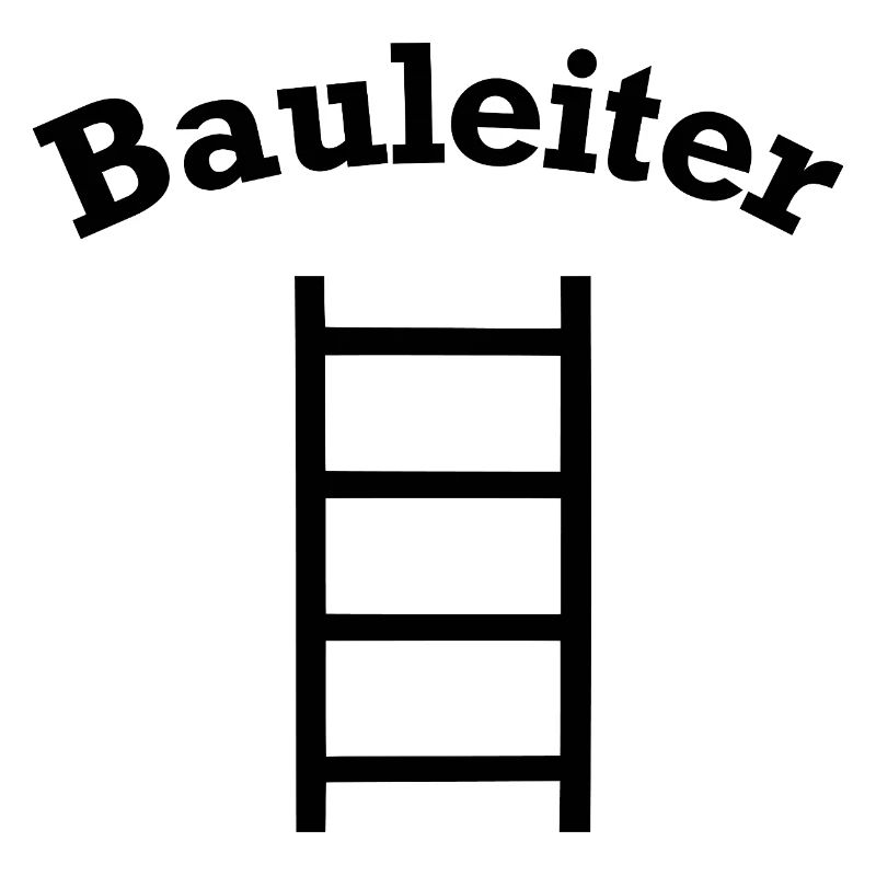 Funny Chef de Construction Design de Chantier
