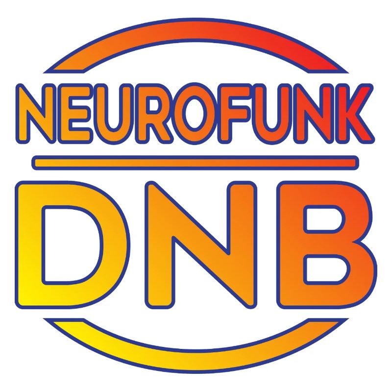 Neurofunk DNB Logo Tee