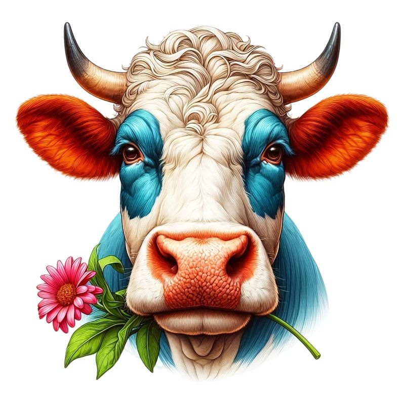 Fleurs de fleur de vache