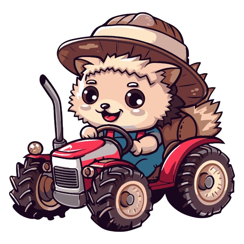 Igel Traktor Farmer