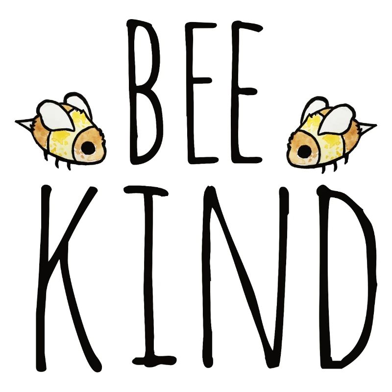 Bee Kind Typography
