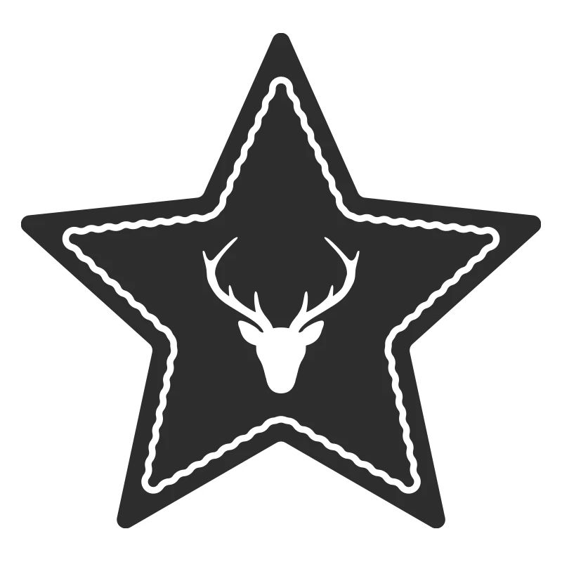 Star Deer Emblem