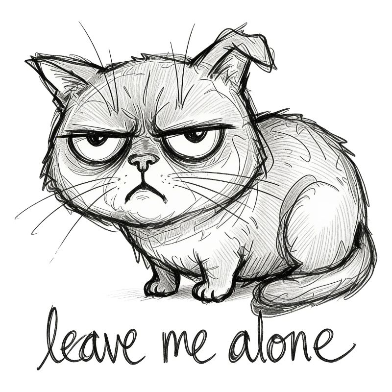 Doodle Cat