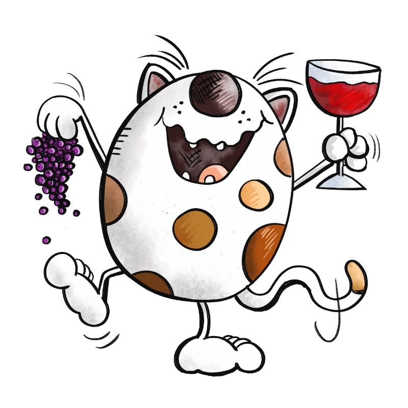 Mignon chat comique