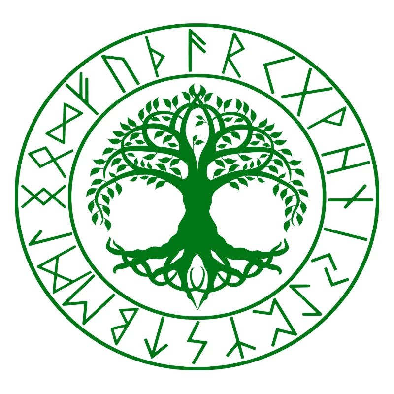 Viking Tree Celtic Knot