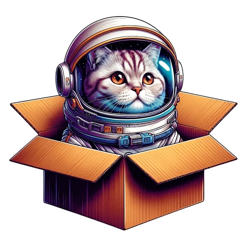 Cat Astronaut