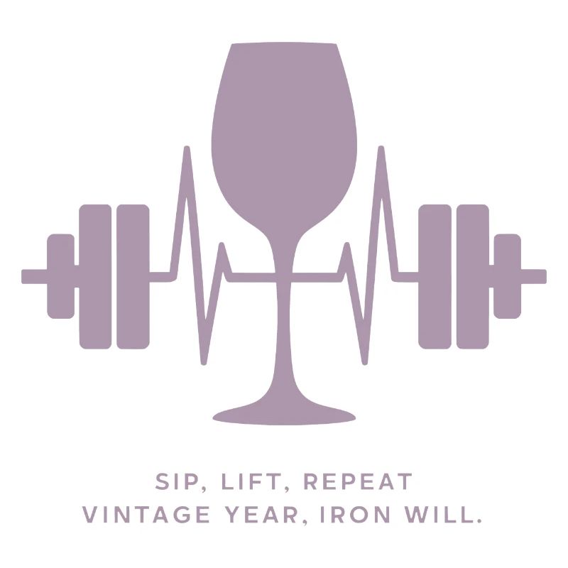 Plaisir et force : vin et poids