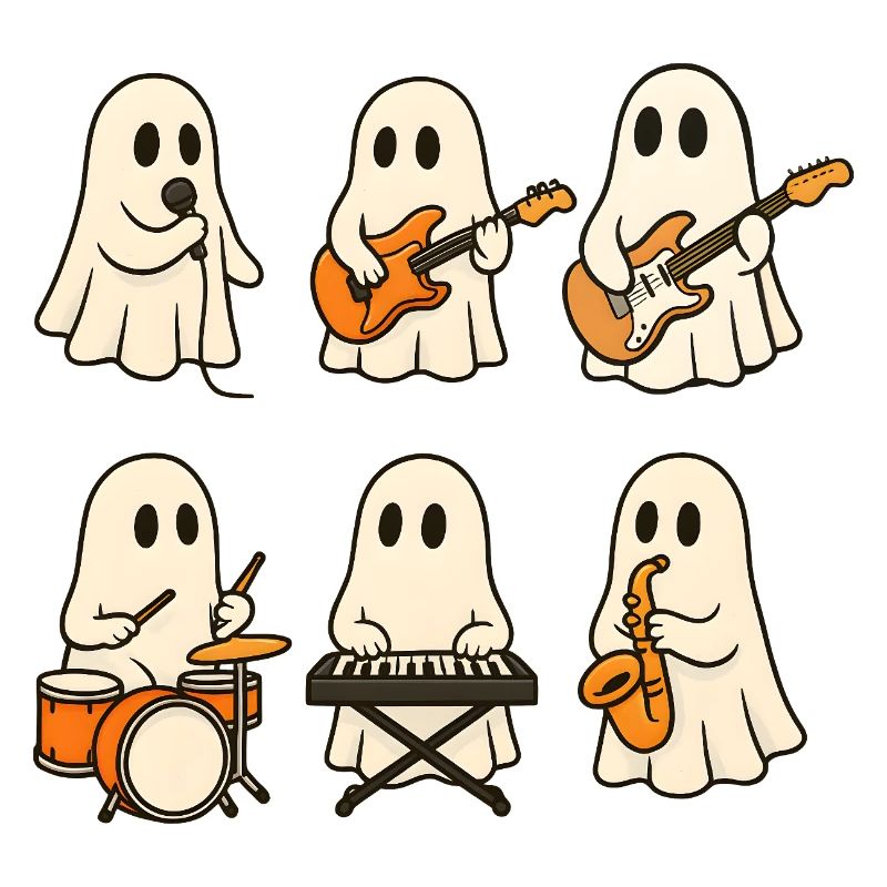 Ghost Band Music Motif