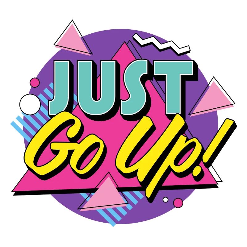 Just Go Up - Escalade rétro