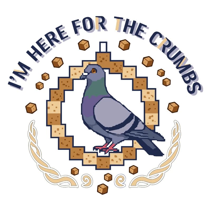 Chasseur de biscuits Pigeon Pixel