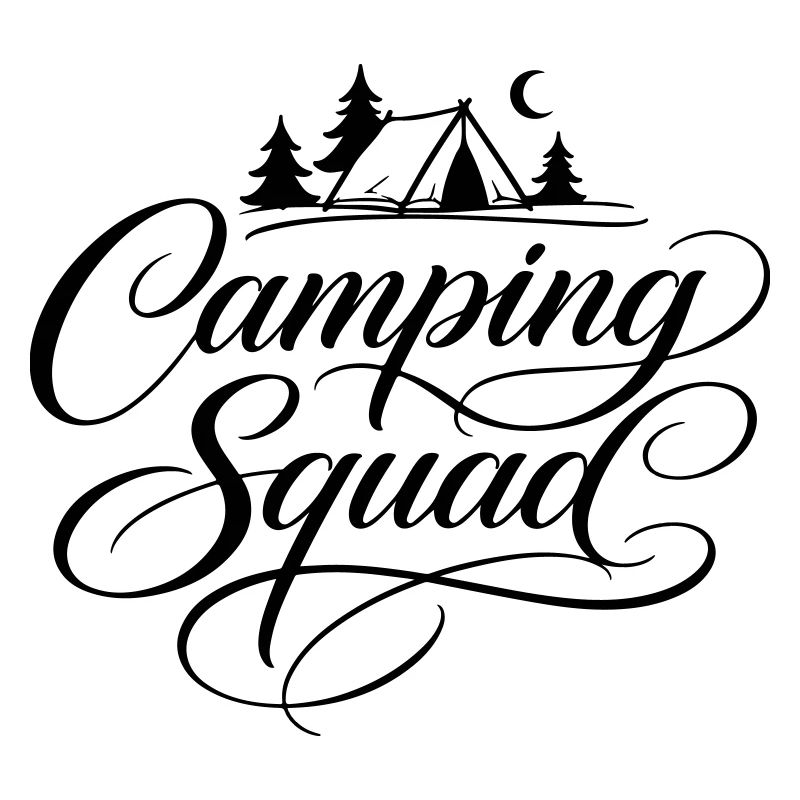 Camping Squad Tent