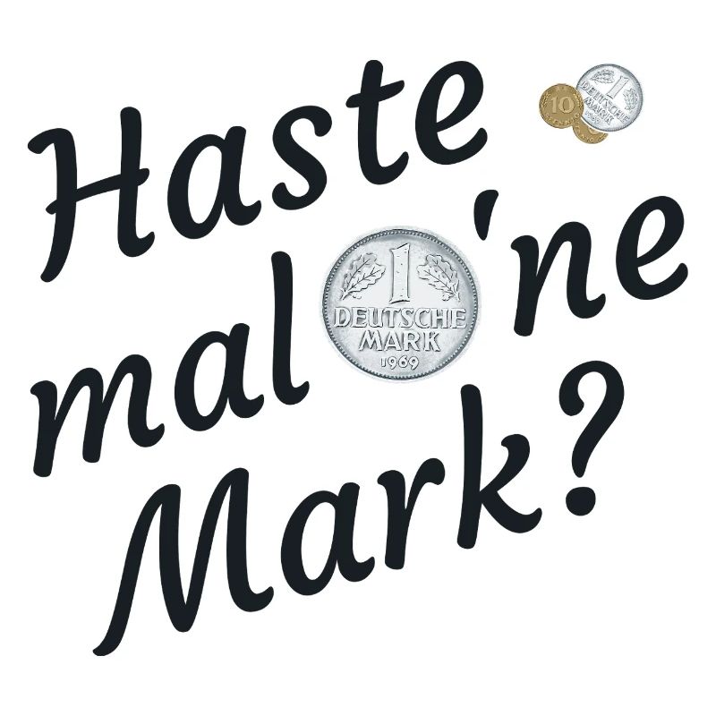 Haste mal eine Mark nostalgia