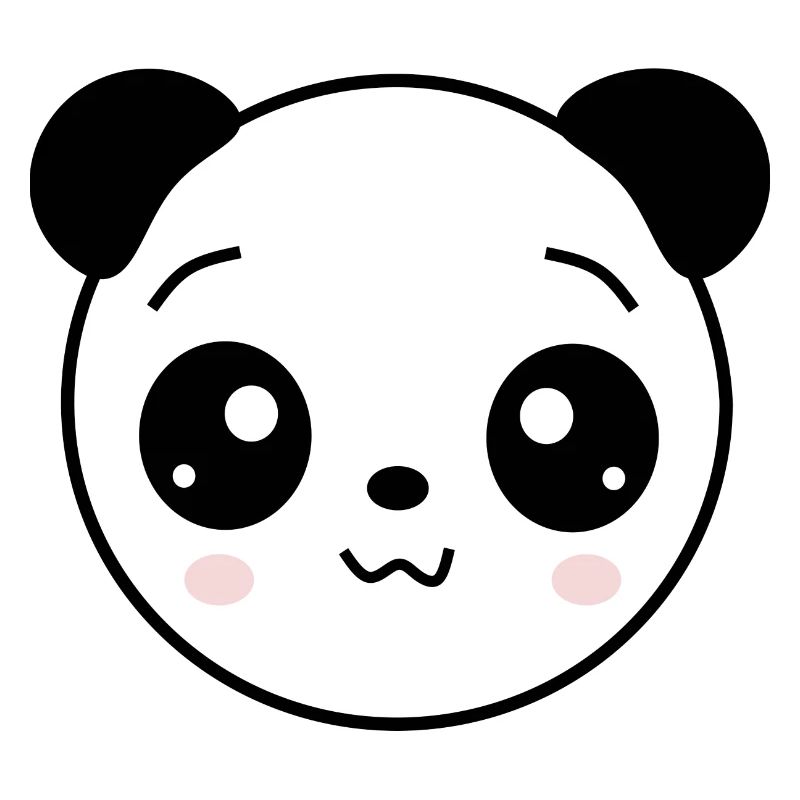 Panda Panda Bear Bear Bear Face Eyes cute