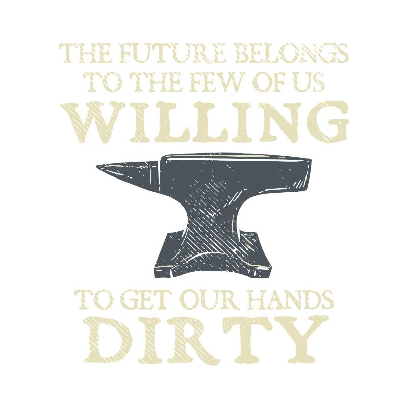 Blacksmith Anvil Future Willing Hands Dirty Design