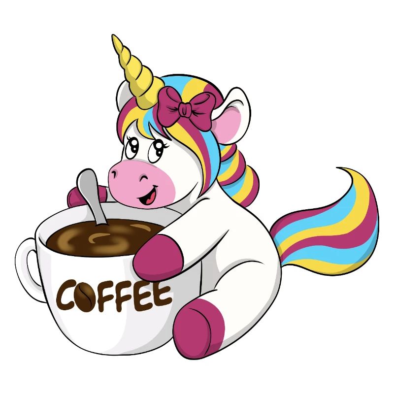 Kaffee Einhorn