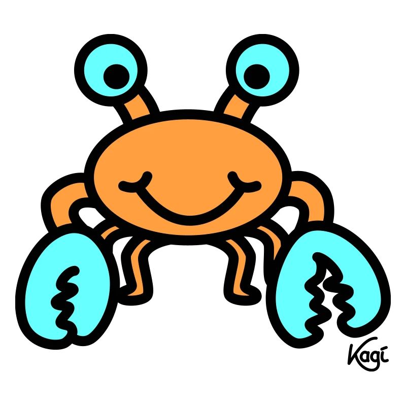 Krebs groß