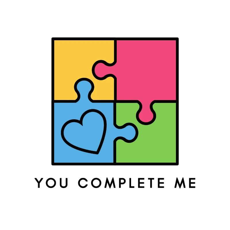 Tu me complètes, le véritable amour, la Saint-Valentin