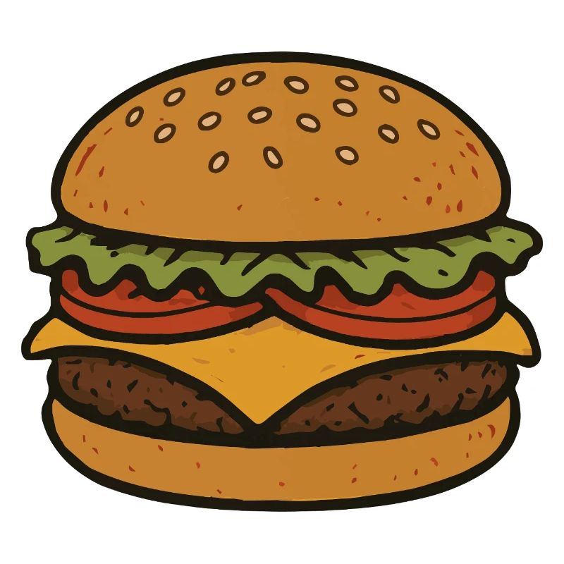Hamburger comique