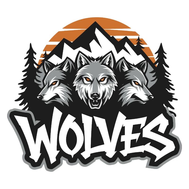 Three Wolves